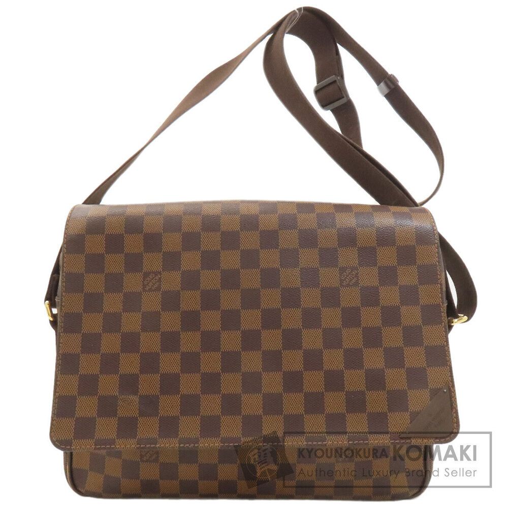 Louis Vuitton Shelton Shoulder Bag Damier Canvas